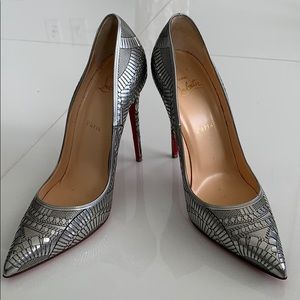 Louboutin Kristali 120mm